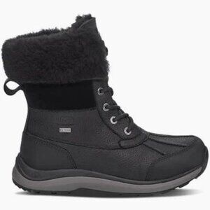 UGG - Women's Adirondack III Winter Boot - Black - Size 10